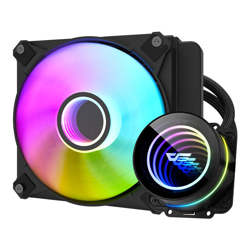 PC water cooling Darkflash DX120 V2.6 (black) - Product Image 2
