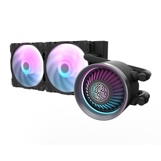 Darkflash DN 240 CPU-Wasserkühlung (schwarz)