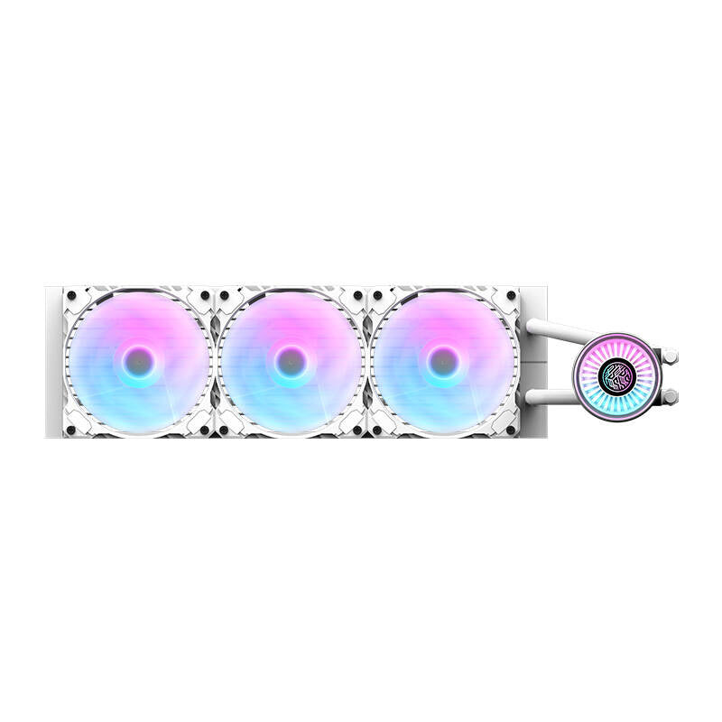 Darkflash DN 360 CPU liquid cooling (white) - Product Image 2
