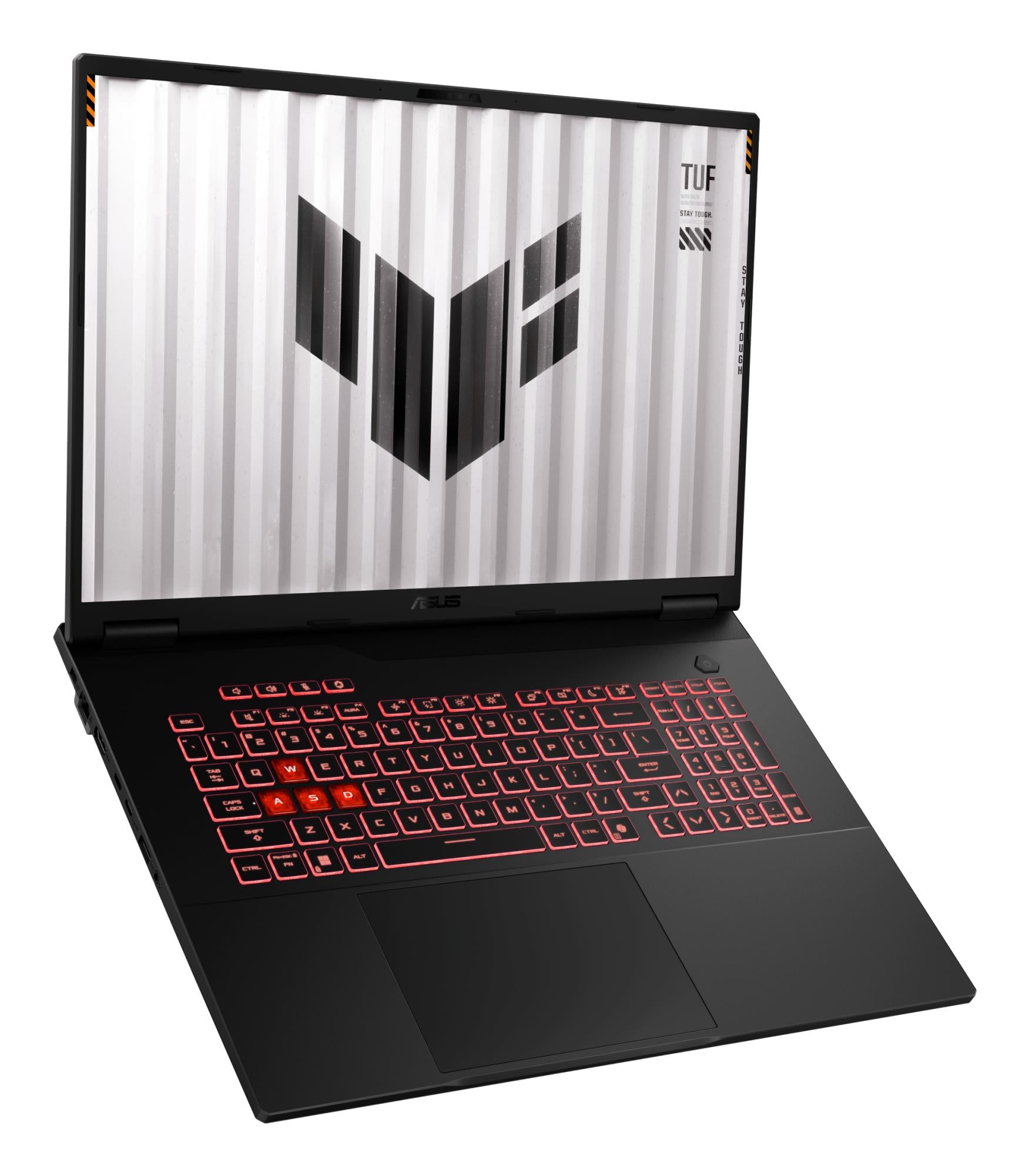 Notebook ASUS TUF FA808UP-S9007W CPU AMD RyzenT 7 260 3.8 GHz 18 " 2560 x 1600 pixels RAM 32 GB DDR5-SDRAM SSD 1000 GB Discrete graphics NVIDIA GeForce RTX 5070 8 GB On-board graphics Yes Numeric keypad Yes OS installed Windows 11 Home Colour Grey Weight