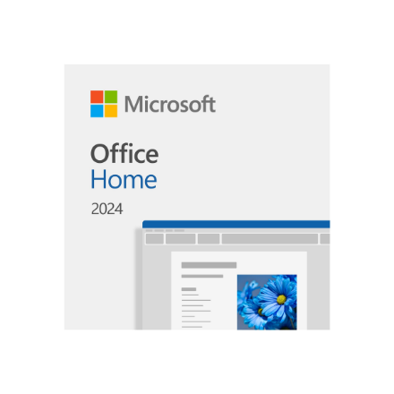 Microsoft | EuroZone Online Product Key License 1 License Downloadable | Office Home 2024 | EP2-06798 | ESD | All Langua