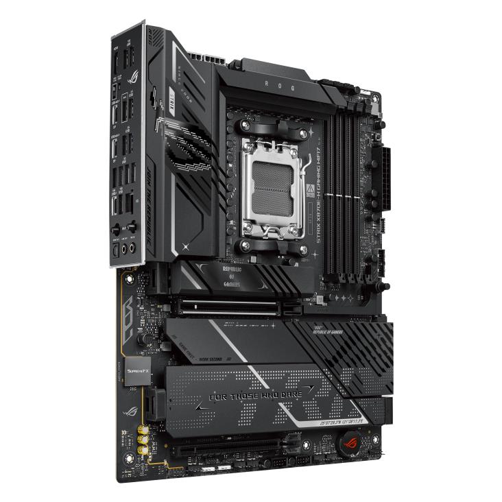 Mainboard ASUS AMD X870E SAM5 ATX Memory DDR5 Memory slots 4 STRIXX870E-HGAMWIFI7
