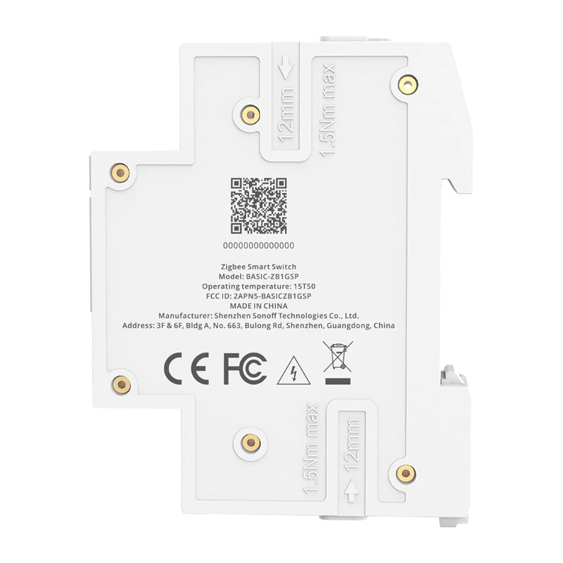 Smart switch SONOFF BASIC-ZB1GSP ZigBee - Image 2