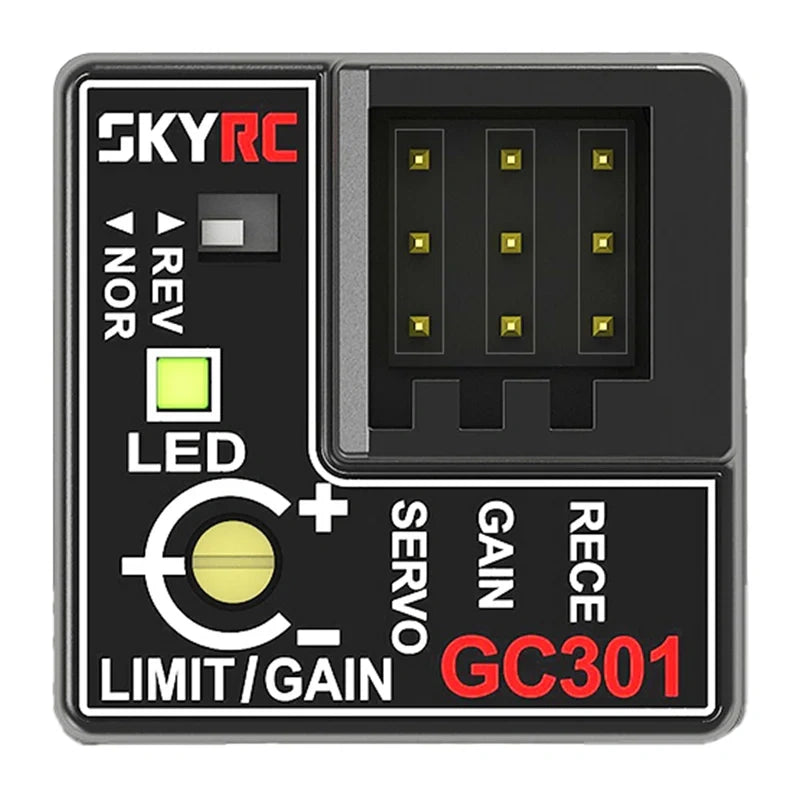 Gyroscope for RC Car Models SkyRC Gyro GC301 - Image 1