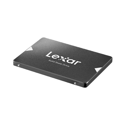 Lexar | NS100 | 128 GB | SSD form factor 2.5" | Solid-state drive interface SATA III | Read speed 520 MB/s | Write speed
