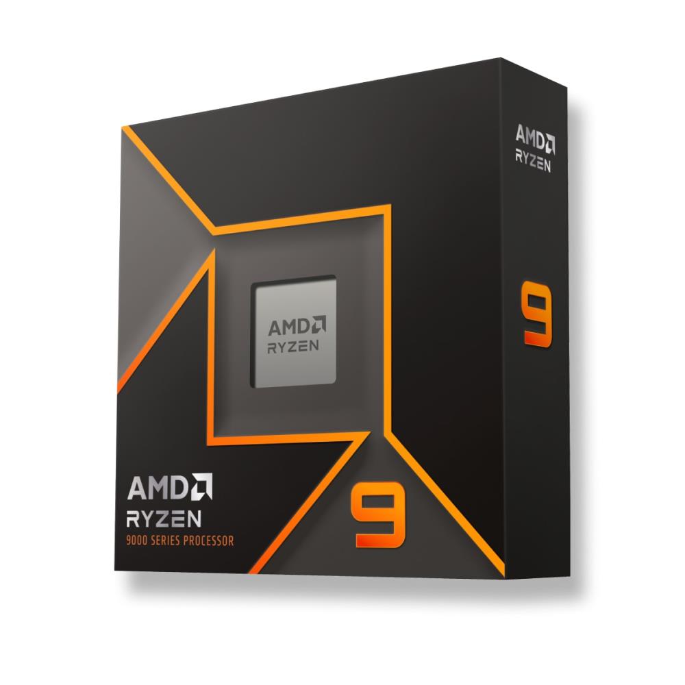 CPU AMD Desktop Ryzen 9 9900X Granite Ridge AM5 4400 MHz Cores 12 64MB Socket SAM5 120 Watts GPU Radeon BOX 100-100000662WOF