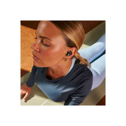 Beats Powerbeats Fit - Wireless Noise-Cancelling Workout Earbuds with Ultimate Secure Fit - Jet Black | Beats