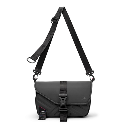 Asus Slash Sling Bag 4.0 | Sling Bag | Black | Waterproof
