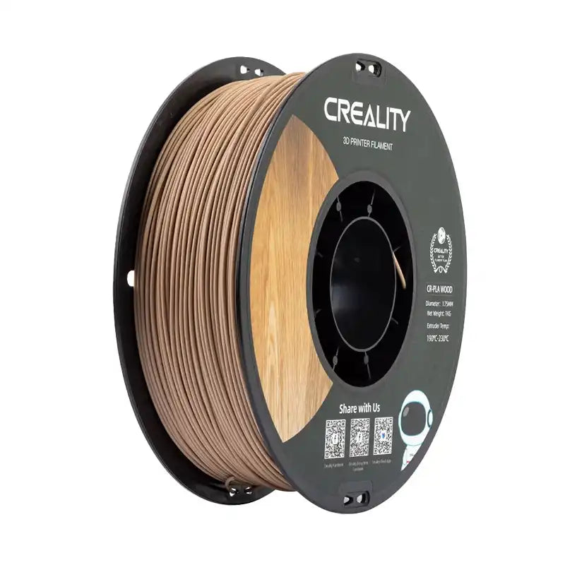 CR-PLA Wood Filament Creality (White Pine) - Image 1