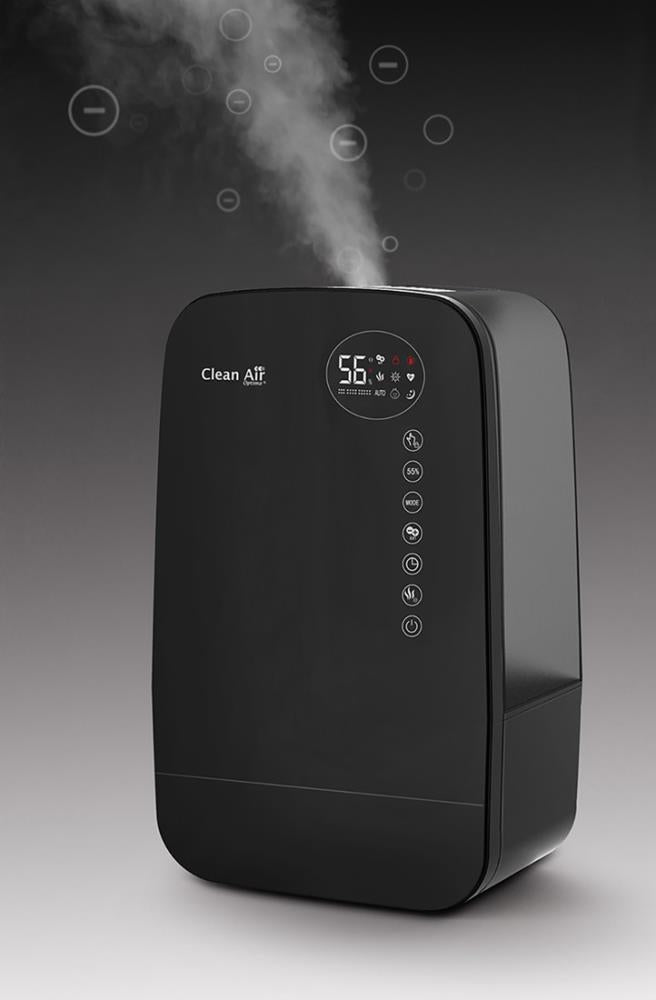HUMIDIFIER WITH IONIZER/CA-607BSMART CLEAN AIR OPTIMA