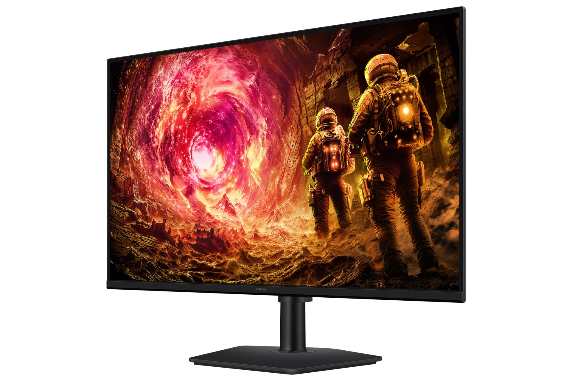 LCD Monitor SAMSUNG 32 " 2560 x 1440 pixels Quad HD Native aspect ratio 16:9 LCD Flat LS32FG502EUXEN
