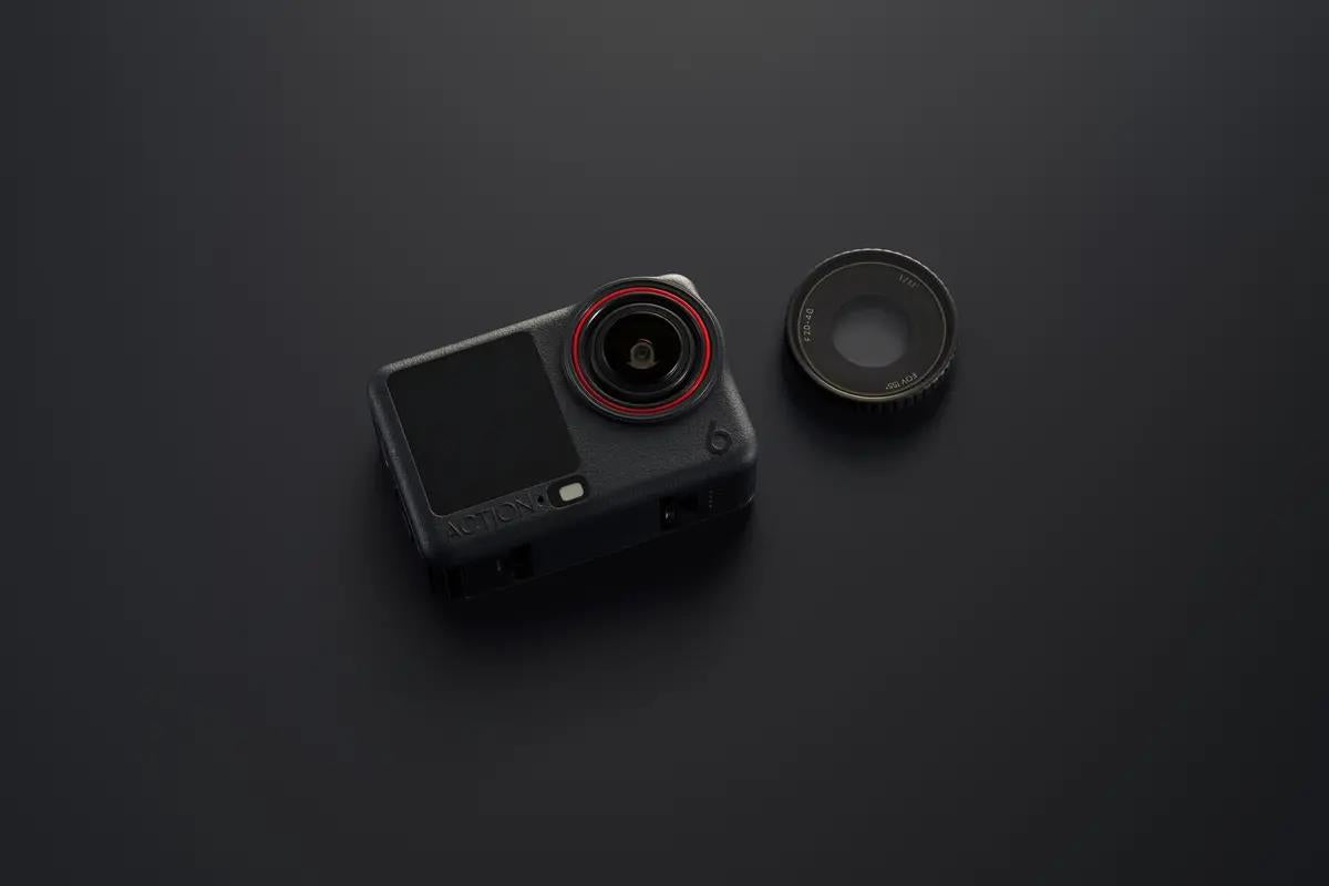 CAMERA ACC GLASS LENS COVER/OSMO ACT 6 CP.OS.00000524 DJI