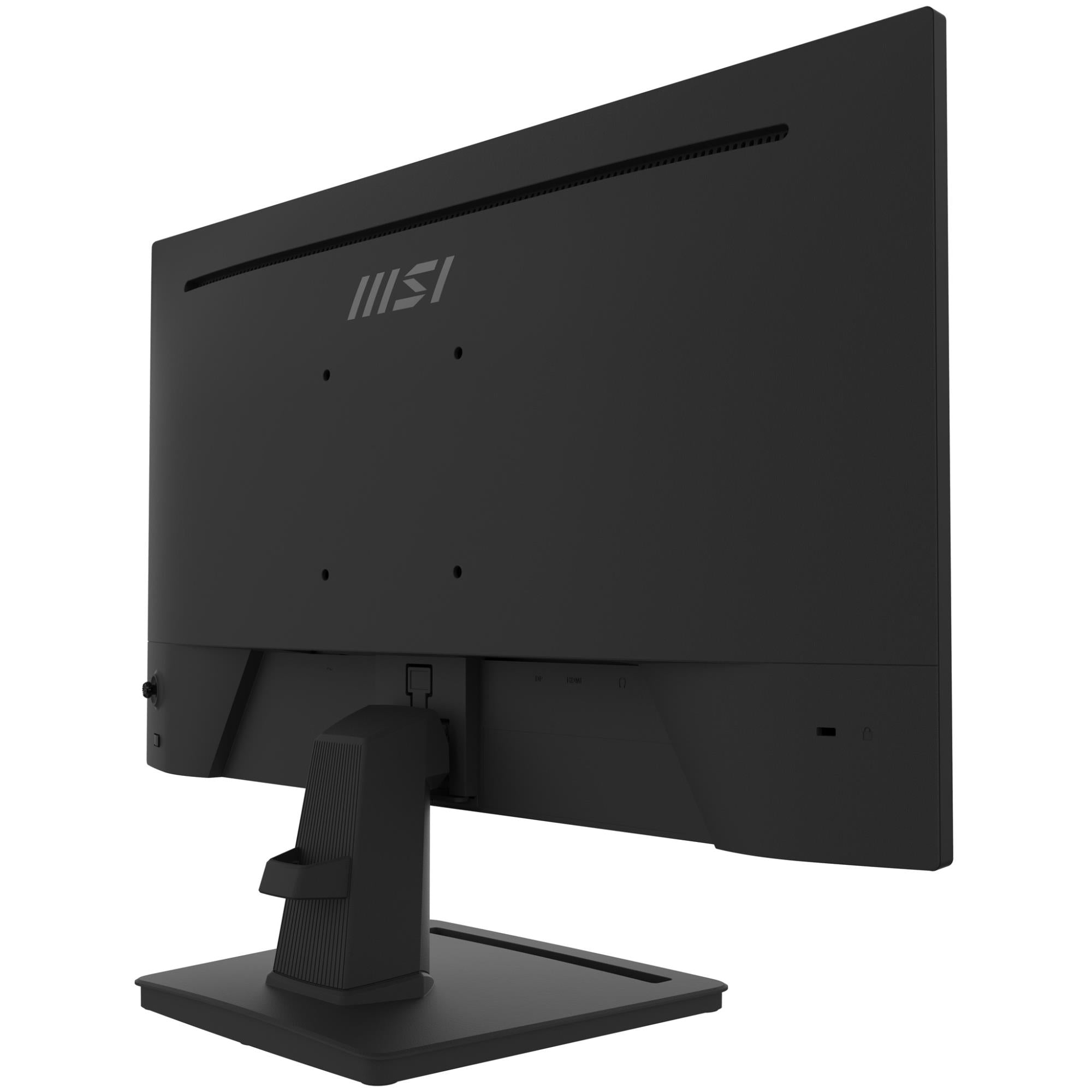 LCD Monitor MSI PRO MP252 24.5" Panel IPS 1920x1080 16:9 100Hz Matte 1 ms Speakers Tilt Colour Black PROMP252
