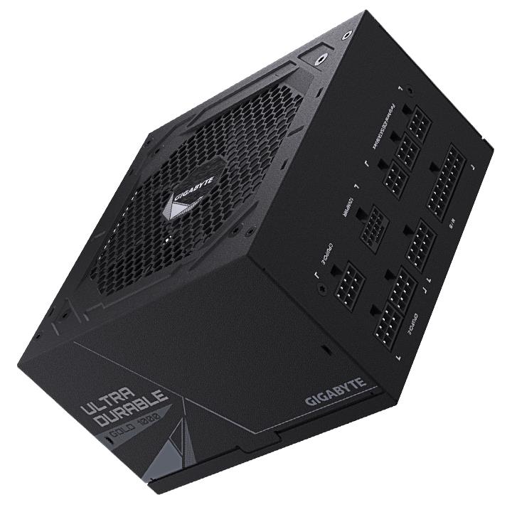 Power Supply GIGABYTE UD1000GM PG5 1000 Watts Efficiency 80 PLUS GOLD PFC Active MTBF 100000 hours GP-UD1000GMPG5