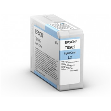 Epson T8505 | Ink Cartridge | Light Cyan