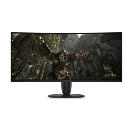 Dell AW3426DWM | 34 " | VA | WQHD | 21:9 | 240 Hz | 1/2/4 ms | 3440 x 1440 pixels | 400 cd/m² | HDMI ports quantity 2