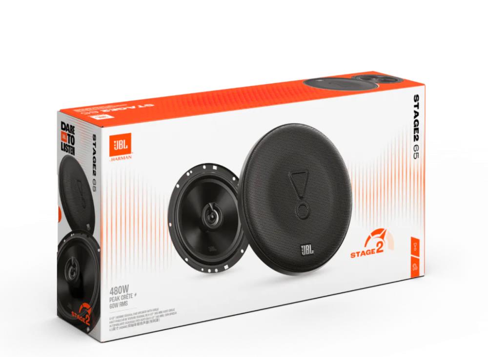 CAR SPEAKERS STAGE2 GEN2 65/2-WAY JBLSPKS265 JBL