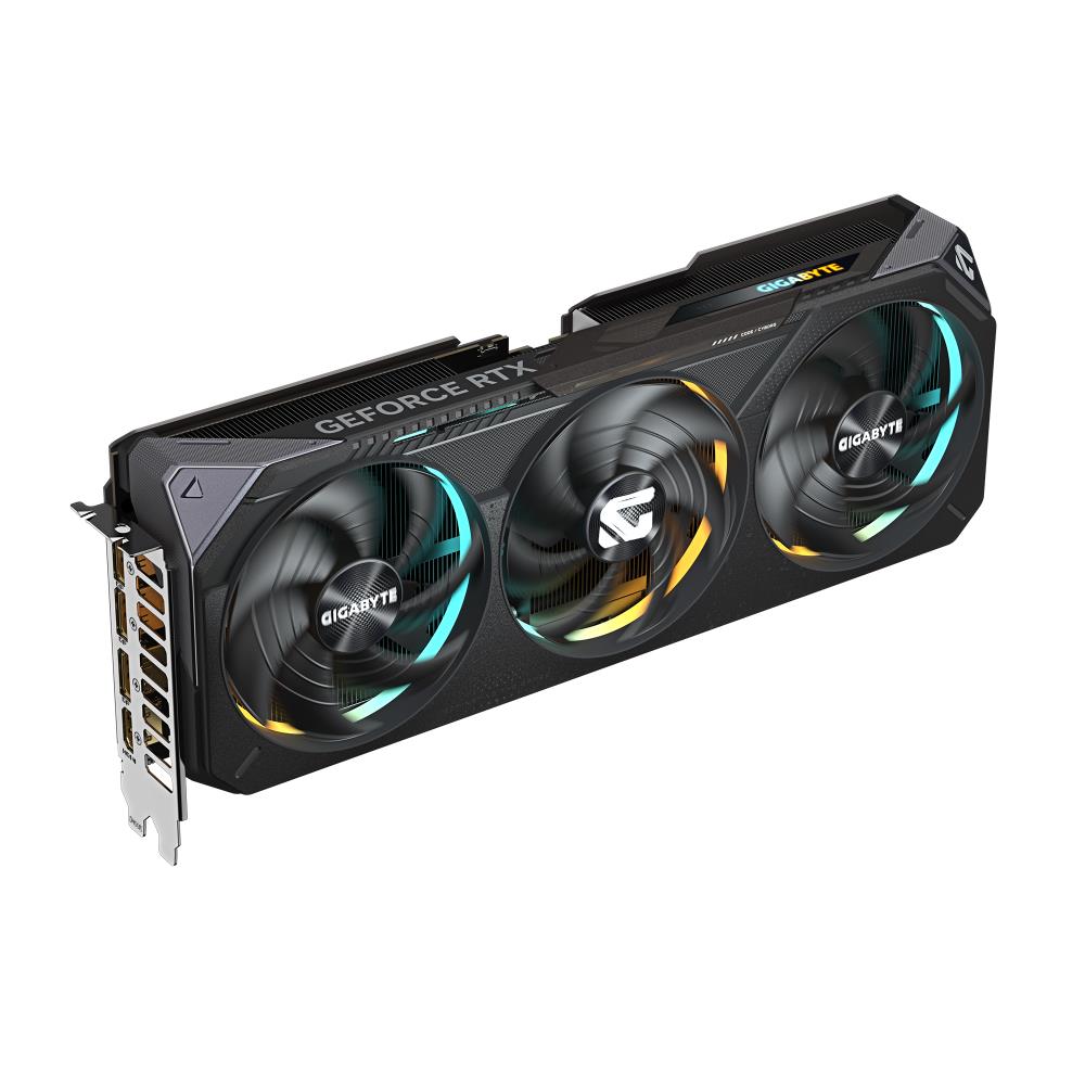 Graphics Card GIGABYTE NVIDIA GeForce RTX 5070 12 GB GDDR7 192 bit PCIE 5.0 16x GPU 2625 MHz Triple slot Fansink 1xHDMI 3xDisplayPort GV-N5070GAMINGOC-12GD