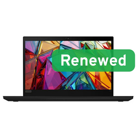 Lenovo Renewed Grade B | ThinkPad T14 G2 | 14 " | i5-1145G7 | 16 GB | SSD | 256 GB | Intel Iris Xe Graphics | Windows 11
