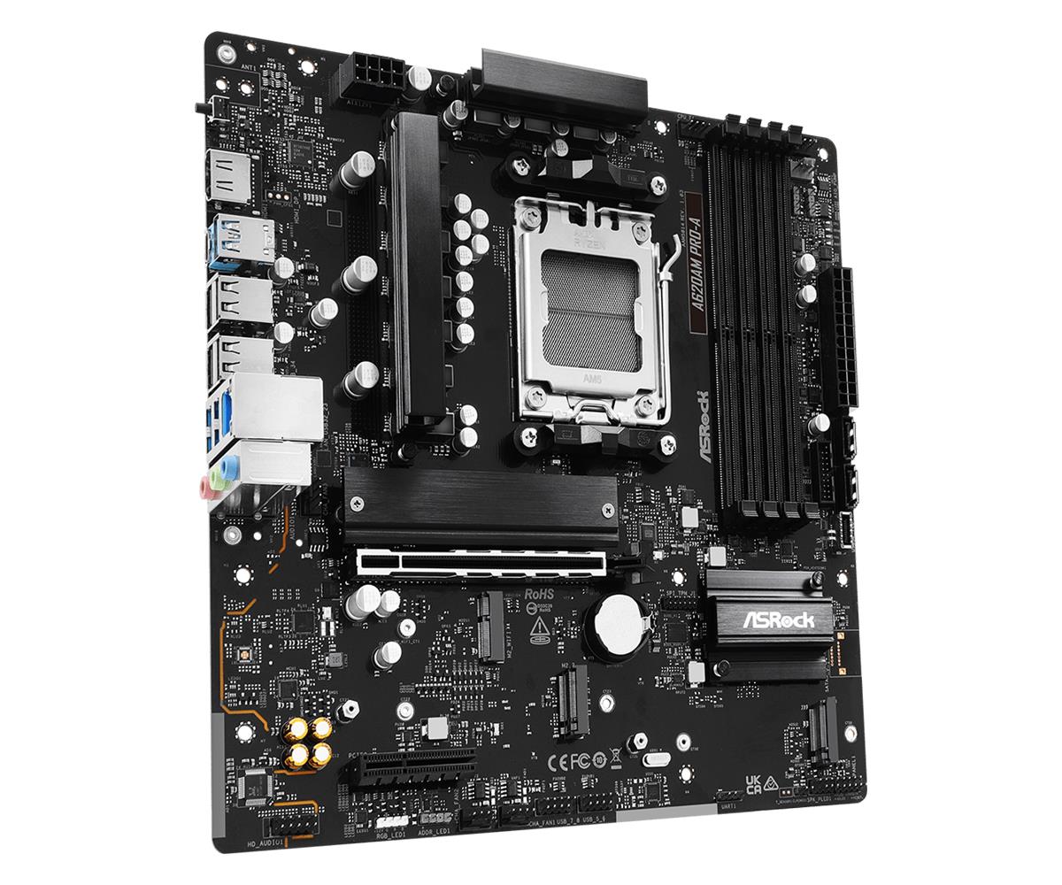 MB AMD A620A SAM5 MATX/A620AM PRO-A ASROCK