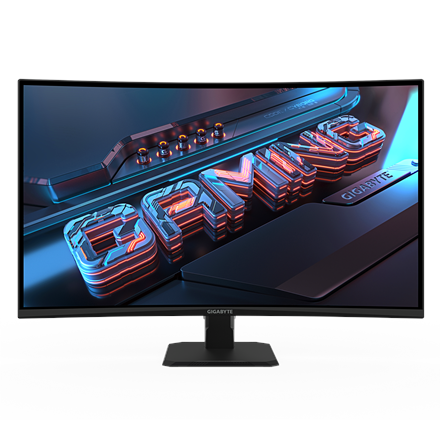 Gigabyte | GS32QCA EK | 32 " | VA | 180 Hz | 1 ms | 2560 x 1440 pixels | 250 cd/m² | HDMI ports quantity 2