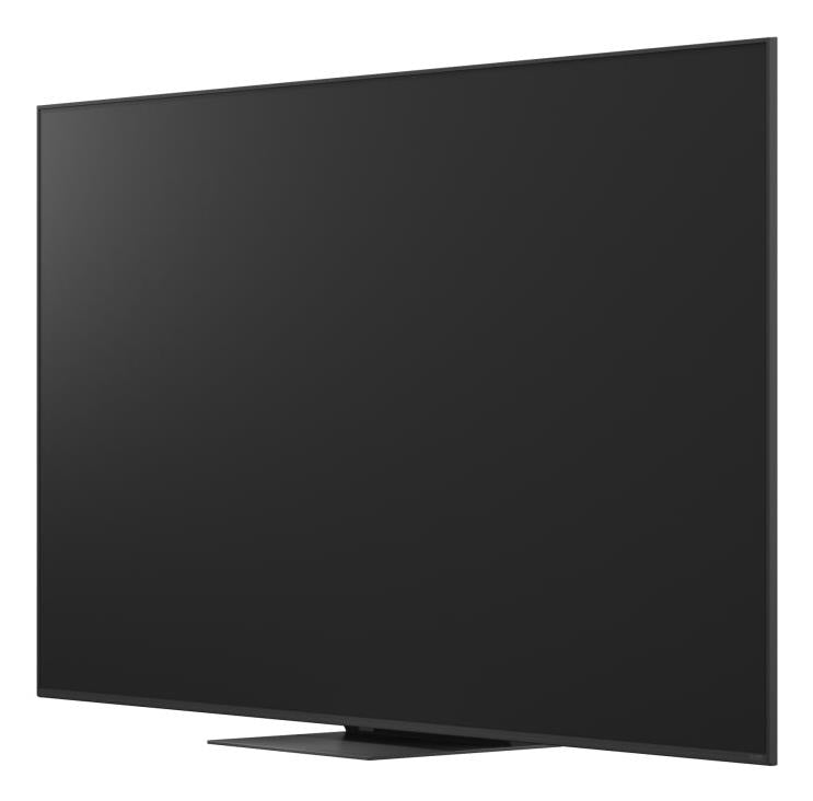 TV Set LG 75" 4K/Smart 3840x2160 Wireless LAN Bluetooth webOS Black 75QNED86A3A