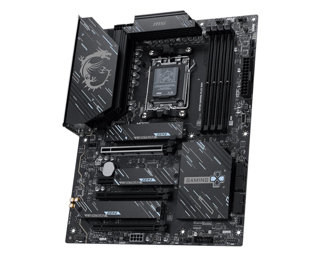 Mainboard MSI AMD X870E SAM5 ATX Memory DDR5 X870EGAMINGPLUSWIFI