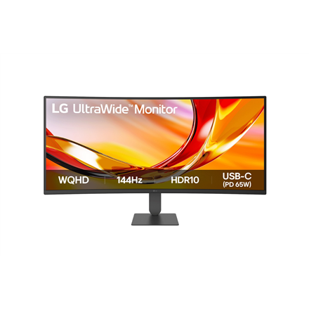 LG 34U640B-B UltraWide | 34 " | VA | WQHD | 21:9 | 144 Hz | 5 ms | 3440 x 1440 pixels | 300 cd/m² | HDMI ports quantity 