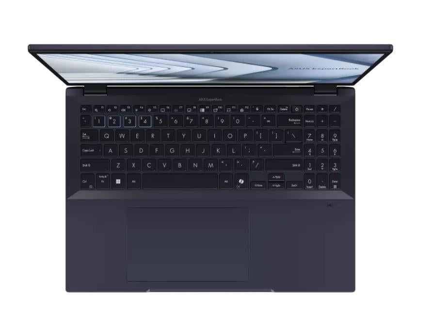 Notebook ASUS ExpertBook B5604CMA-Q90732X CPU Core Ultra u5-125H 1200 MHz 16" 1920x1200 RAM 16GB DDR5 SSD 512GB Intel Graphics Integrated ENG Windows 11 Pro Black 1.72 kg 90NX0751-M00U30