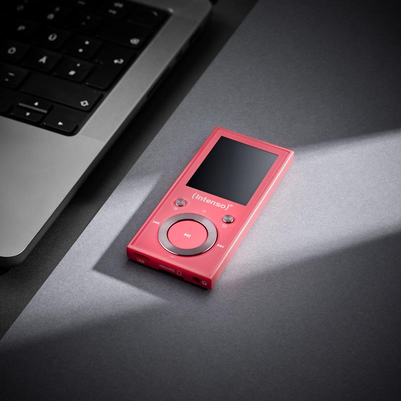 MP3 PLAYER 64GB PINK/3717493 INTENSO