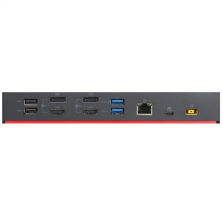 Lenovo | ThinkPad Hybrid USB-C with USB-A Dock, max 2 displays, | 40AF0135EU | USB-C  Dock | Ethernet LAN (RJ-45) ports 