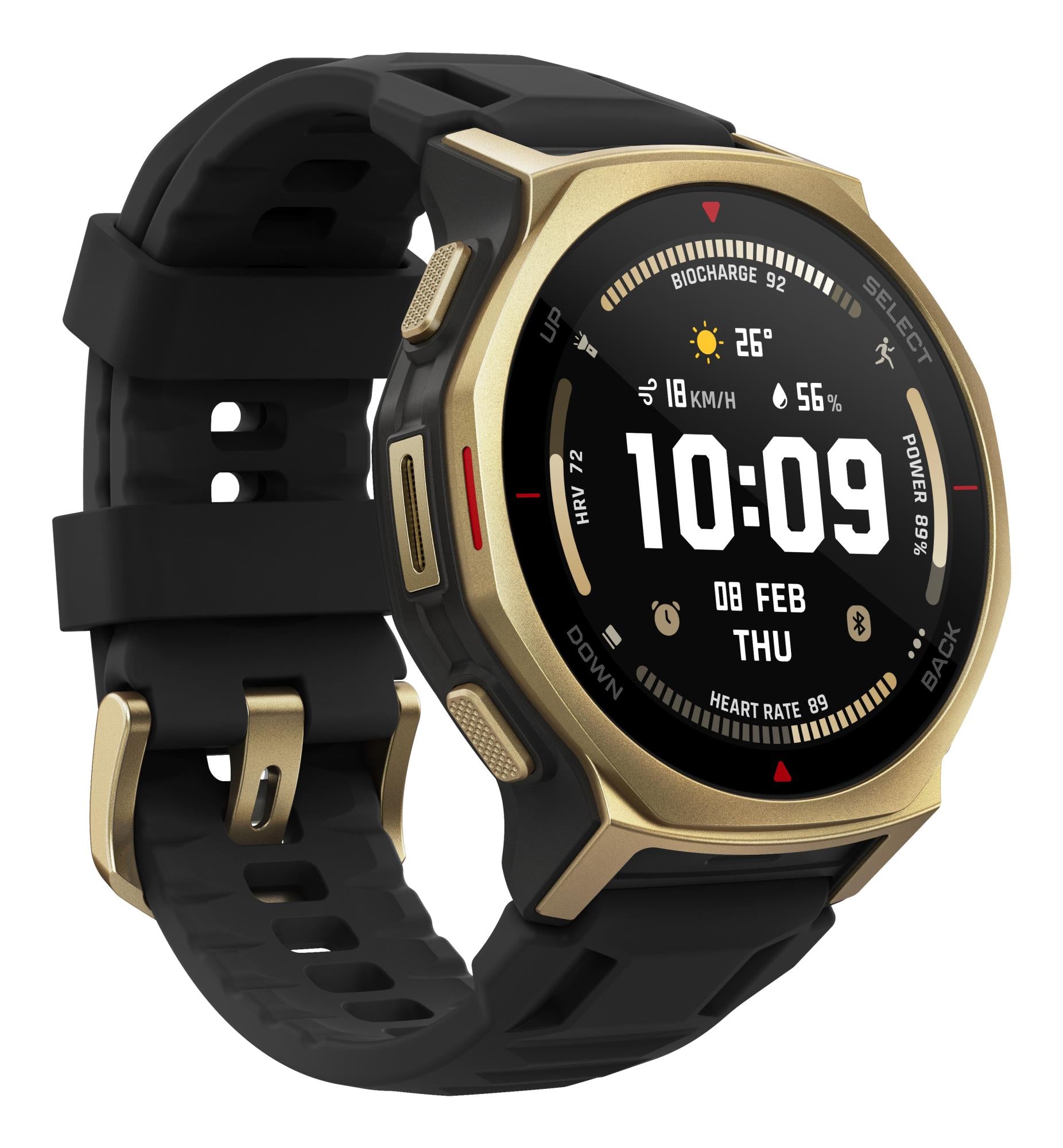 SMARTWATCH AMAZFIT T-REX 3 PRO/44MM BLACKGOLD W2548GL1N HUAMI