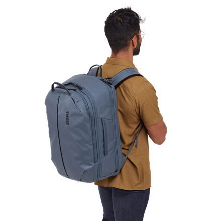 Thule | Travel Backpack 40L | TATB-140 Aion | Backpack | Waterproof | Dark Slate