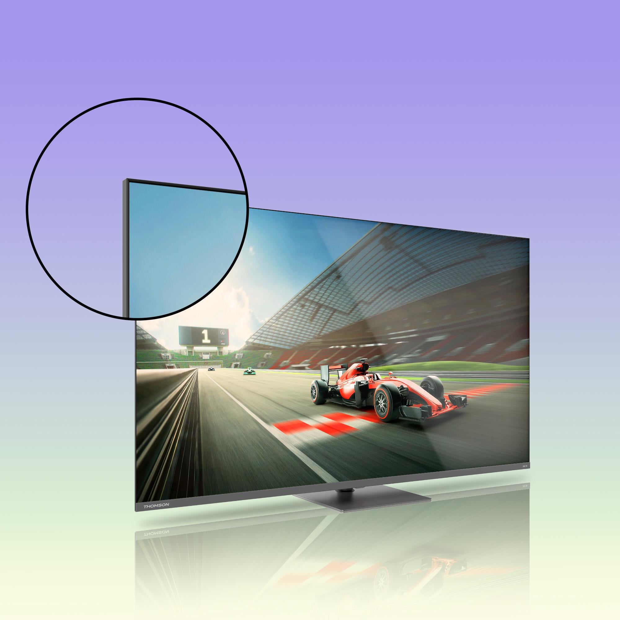 TV Set THOMSON 43 " 4K Ultra HD 3840 x 2160 pixels Flat 16:9 QLED Pro 43QG7C04