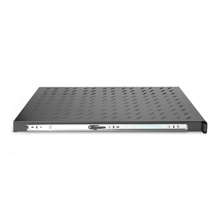 Digitus Extendible Shelf for 483 mm Cabinets | DN-19 TRAY-2-1000SW | Black