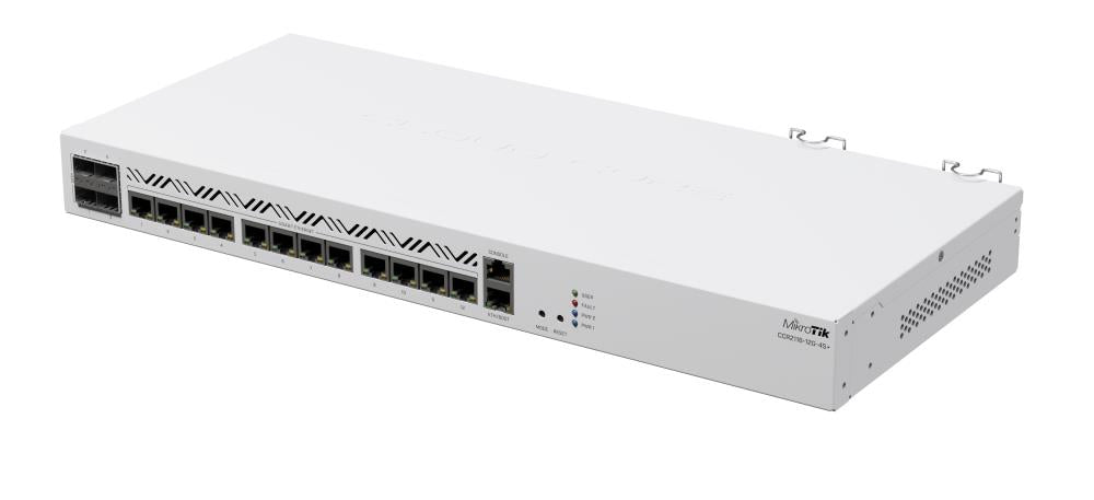 NET ROUTER 1000M 12PORT 4SFP+/CCR2116-12G-4S+ MIKROTIK