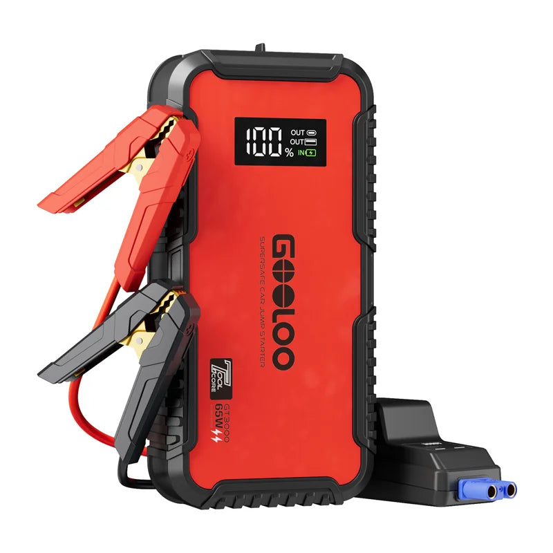 GOOLOO GT3000 44.4Wh Jump Starter - Image 1