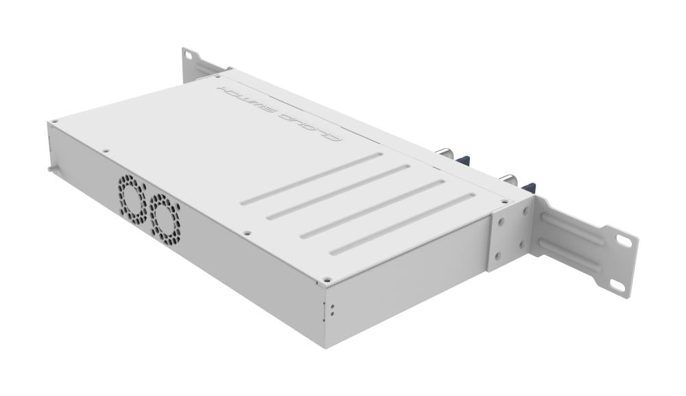Switch MIKROTIK CRS504-4XQ-IN Rack 1U 1x10Base-T / 100Base-TX 4xQSFP28 CRS504-4XQ-IN