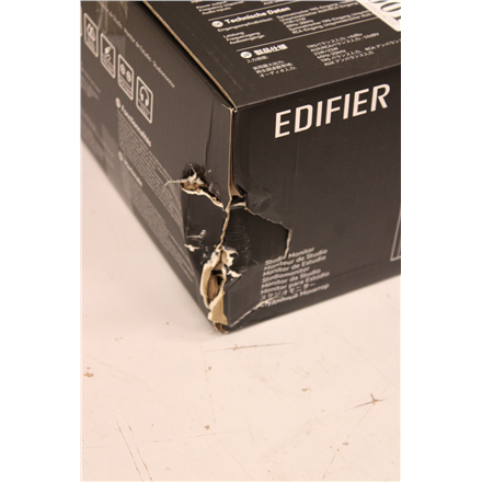 SALE OUT. Edifier MR4 Speaker, black | Edifier Speaker | MR4 | Warranty 24 month(s) | DAMAGED PACKAGING