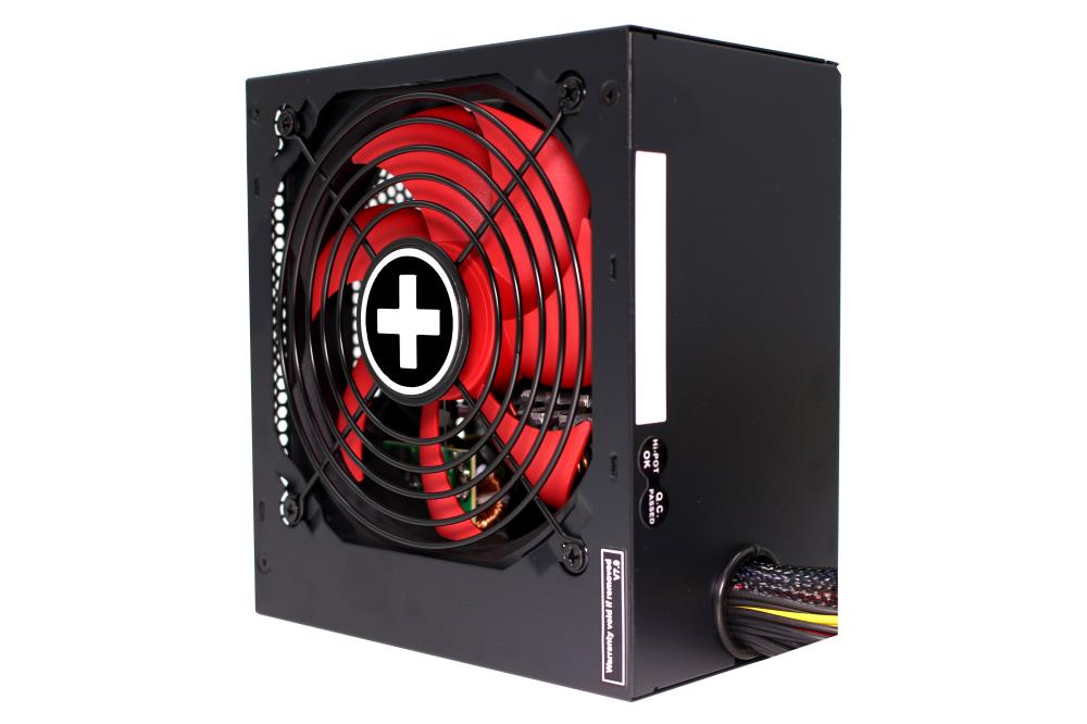Power Supply XILENCE 550 Watts Efficiency 80 PLUS BRONZE PFC Active XN215