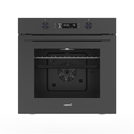 CATA Oven | MDS 8108 MB | 73 L | Electric | AquaSmart | Touch | Steam function | Convection | Height 59.5 cm | Width 59.