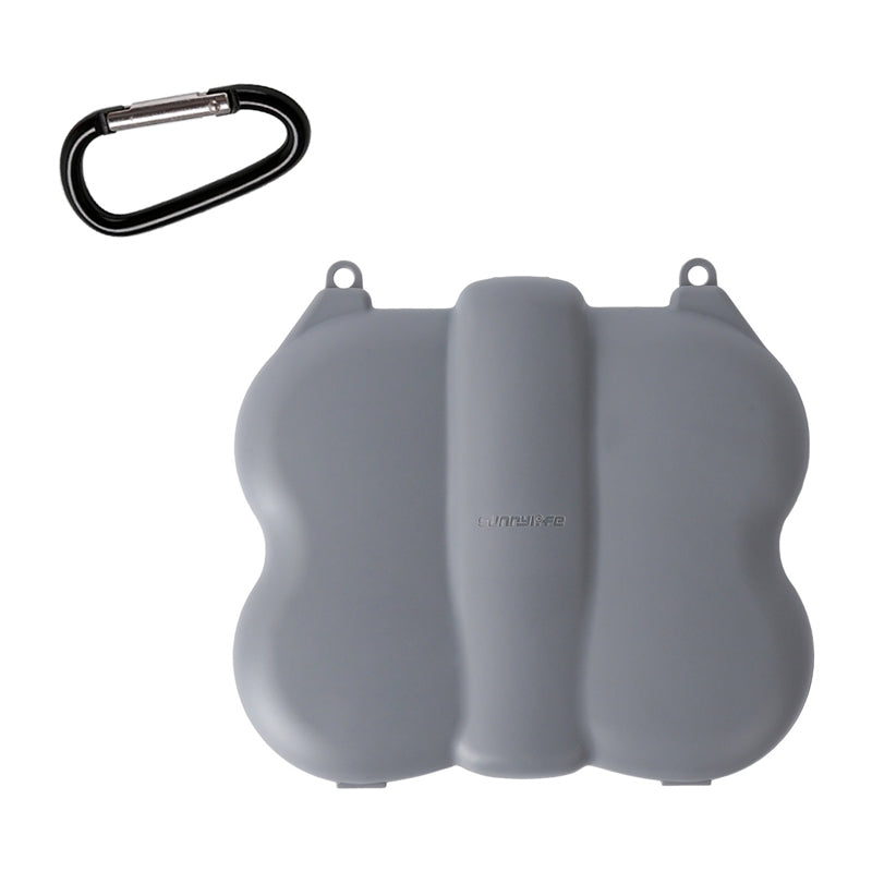 Sunnylife Mini Carrying Case with Carabiner for DJI NEO 2 (Gray) - Image 1