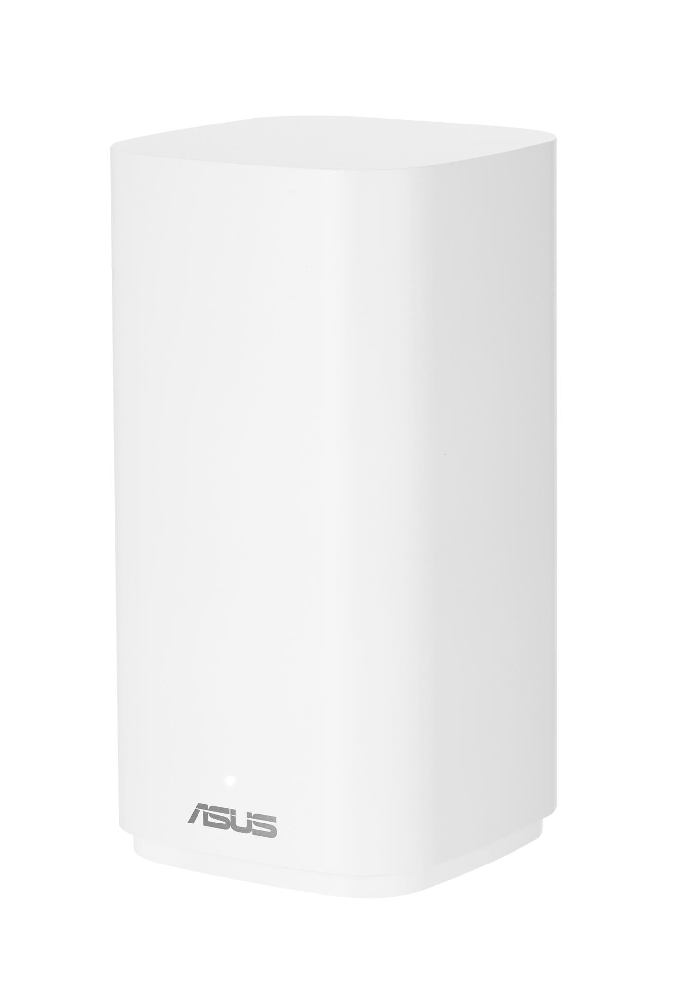 Wireless Router ASUS ZenWiFi BD4 BE3600 Outdoor 1 Pack Product type Mesh router Qtty 1 pc(s) Wi-Fi band Dual-band (2.4 GHz / 5 GHz) Wi-Fi 7 (802.11be) Ethernet WAN Yes 2xEthernet LAN (RJ-45) ports WLAN speed 3600 Mbit/s Internal memory 512 MB Flash