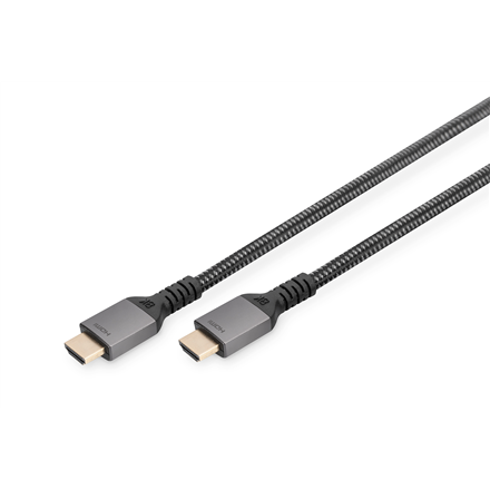 Digitus | 8K PREMIUM HDMI 2.1 Connection Cable | DB-330200-010-S | HDMI male (type A) | HDMI male (type A) | HDMI to HDM