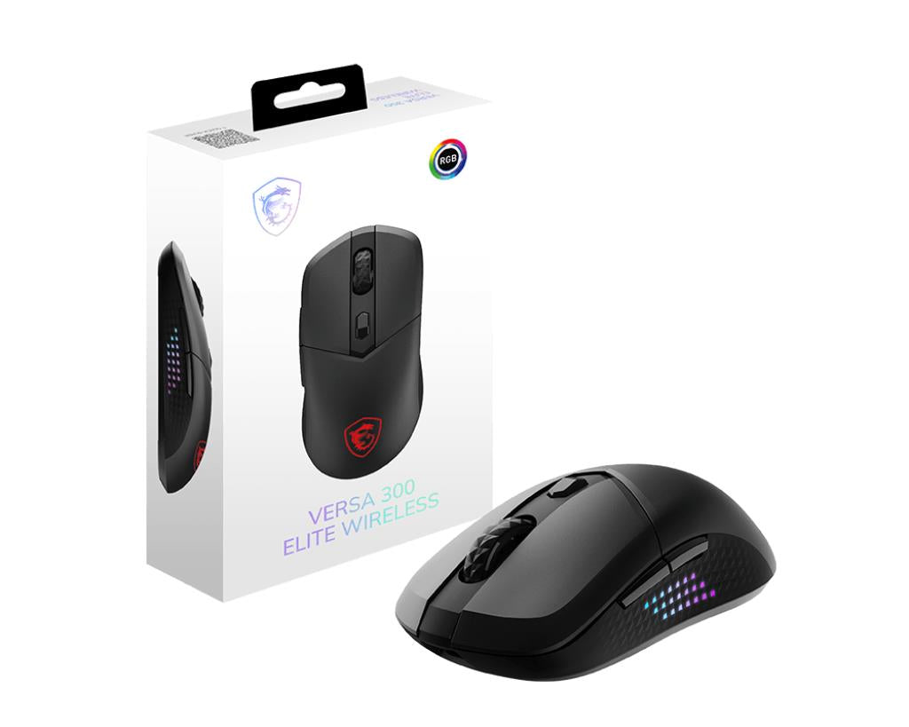 MOUSE USB OPTICAL WRL GAMING/VERSA 300 ELITE W MSI