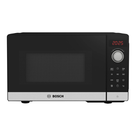 Bosch | Microwave oven Serie 2 | FEL023MS2 | Free standing | 800 W | 20 L | Grill | Black