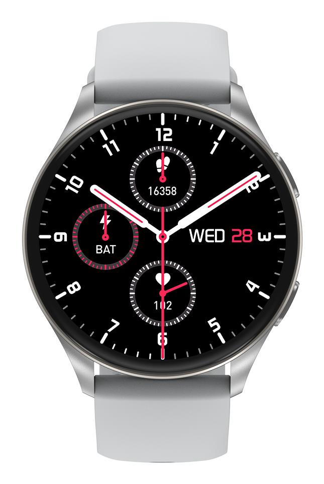 SMARTWATCH/X20 SILVER BLACKVIEW