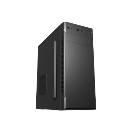 FSP Case | CMT160 | Black | ATX Mid-Tower