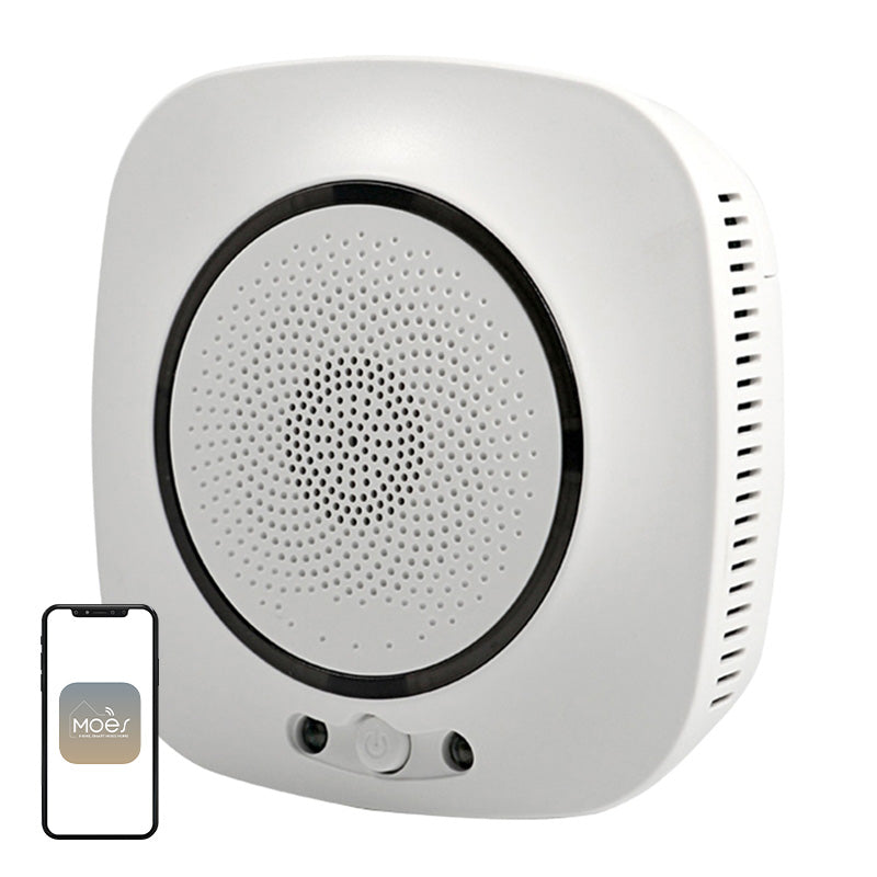 MOES WSS-CO Wi-Fi Carbon Monoxide Detector - Image 1