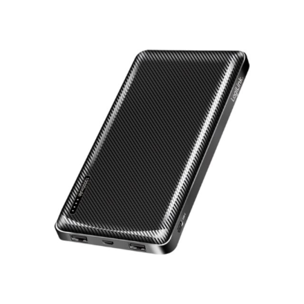 Logilink Power bank, Li-Po, 2x USB-A, USB-C | PA0316 | 10000 mAh | Black